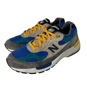 NEW BALANCE Men's 992 Color Block Sneakers Size: 9.5